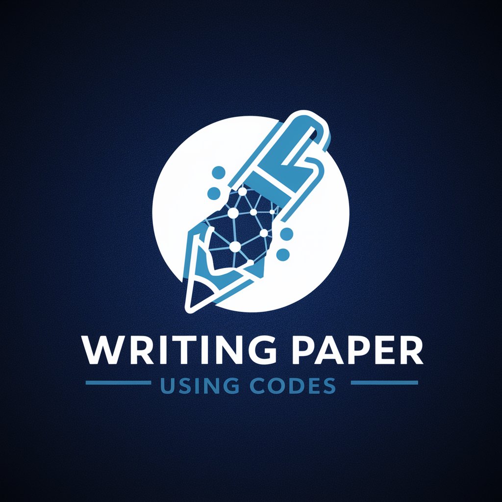 Writing Paper using Codes
