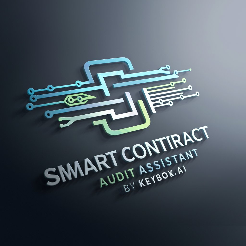 Smart Contract Audit Assistant by Keybox.AI in GPT Store