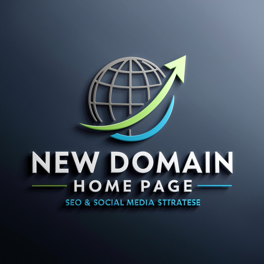 New Domain Home Page