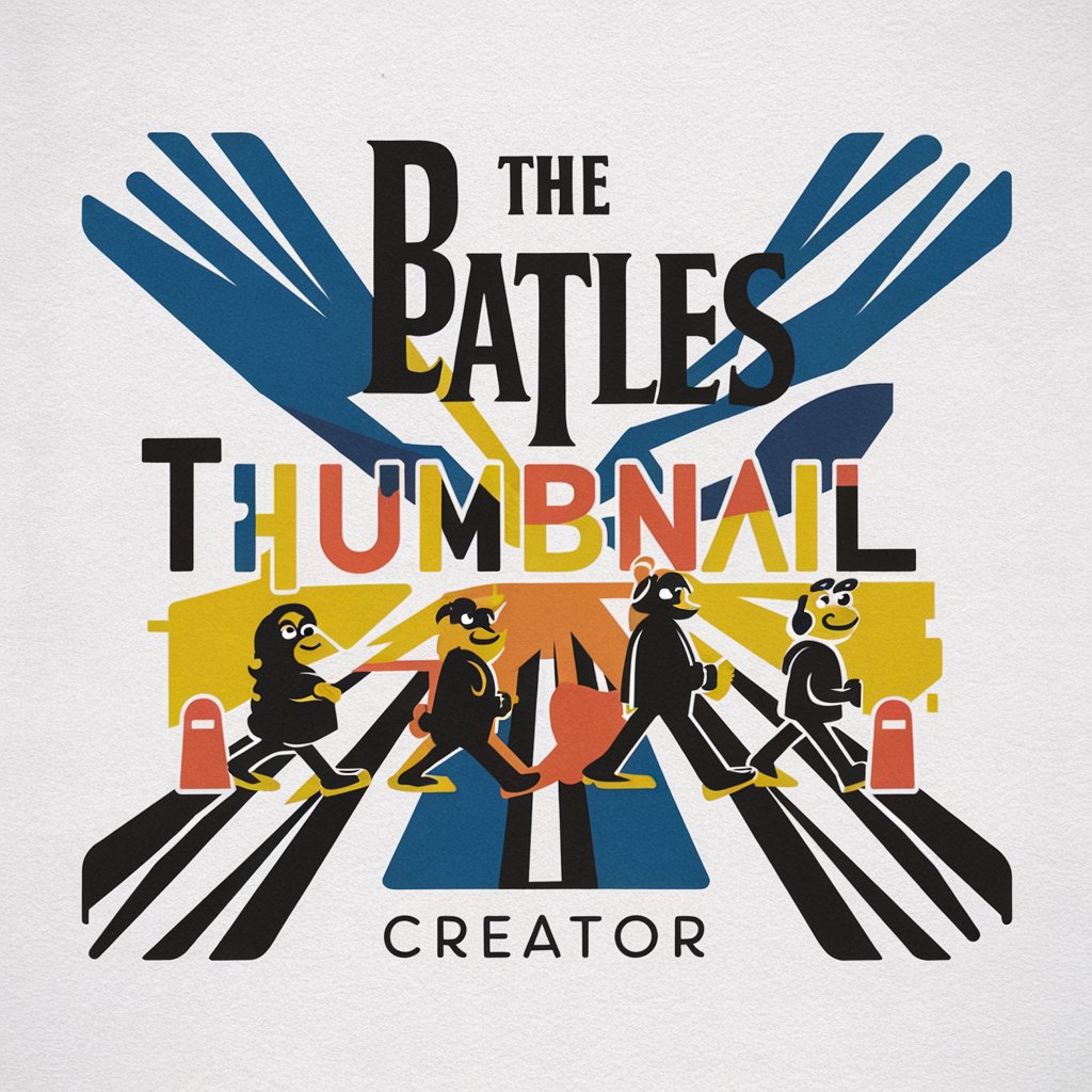 Beatles Thumbnail Creator