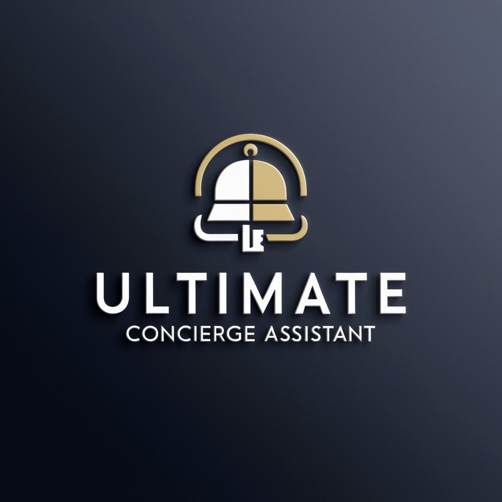 🍽️✨ Ultimate Concierge Assistant 🛎️🌟