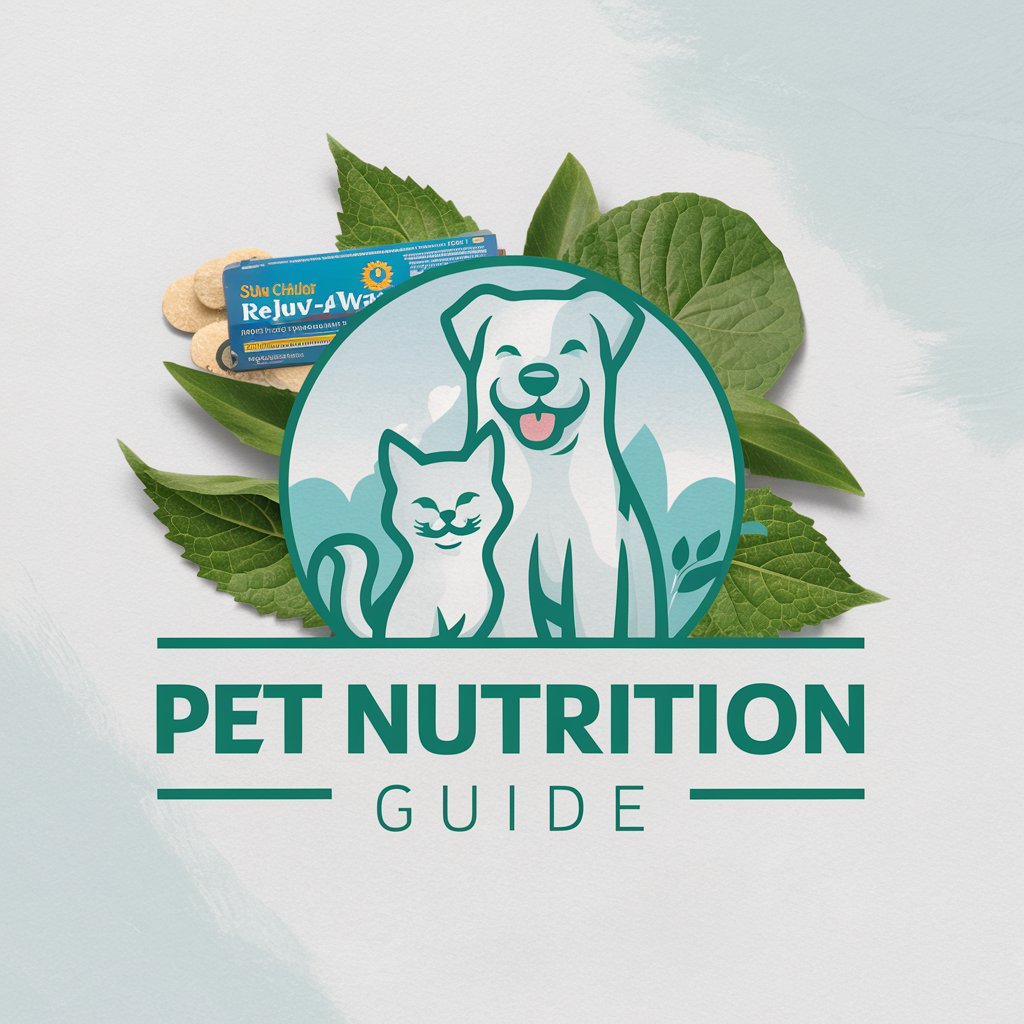 Pet Nutrition Guide in GPT Store