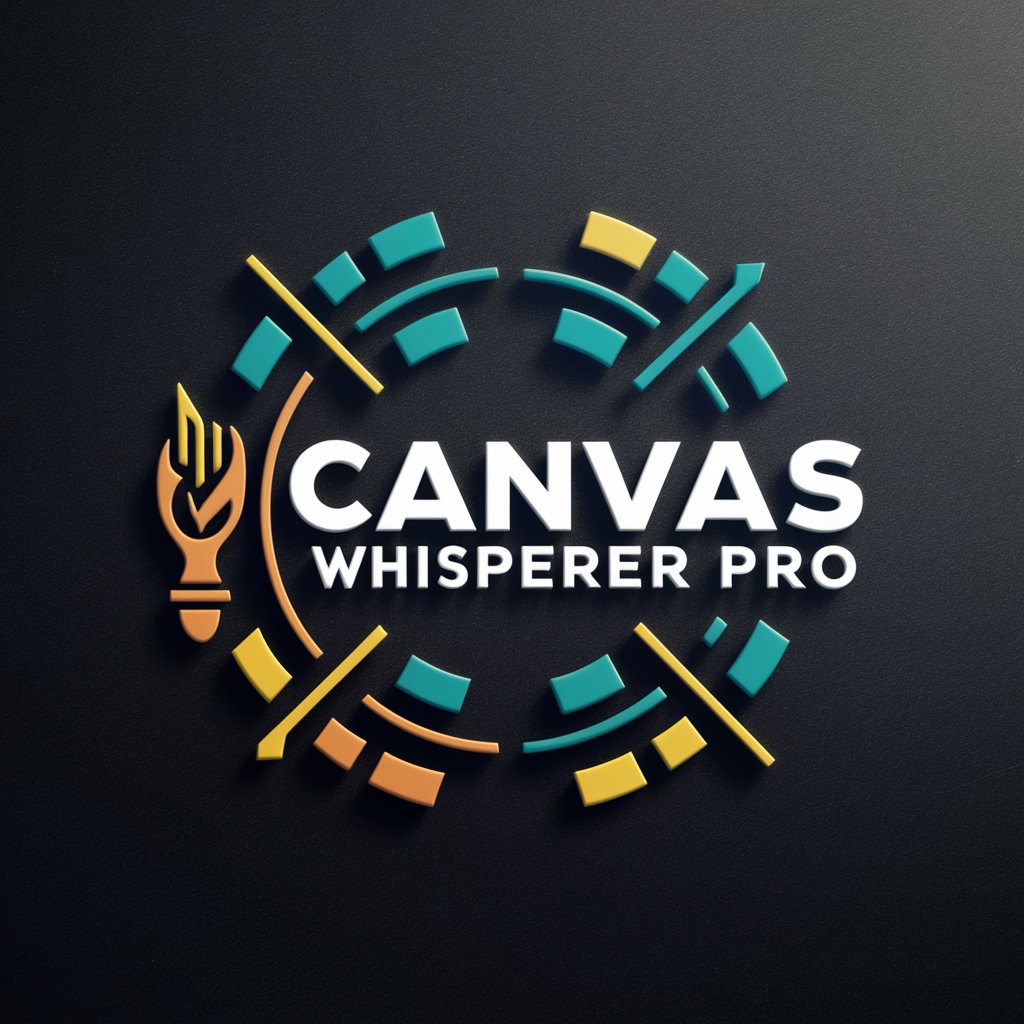 🎨✨ Canvas Whisperer Pro 🌟🖌️ in GPT Store