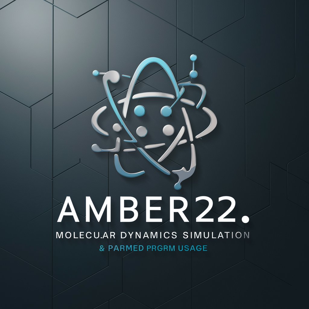 autodock-cpptraj-amber md simulation expert in GPT Store