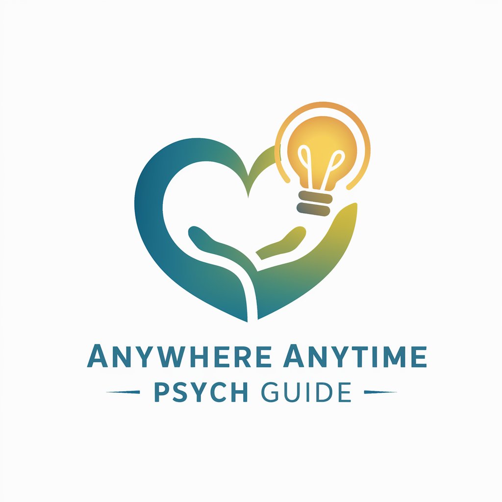 Anywhere Anytime Psych Guide in GPT Store