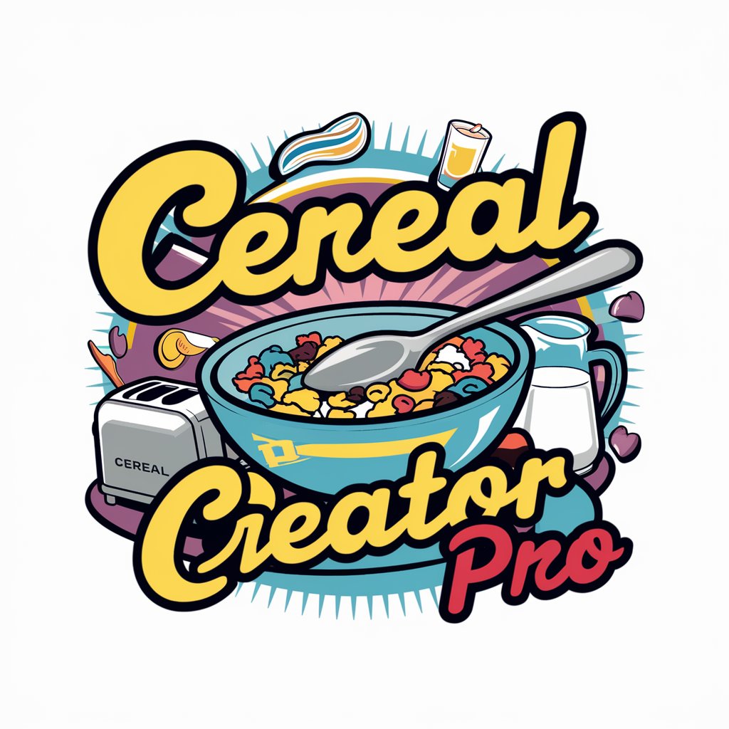 Cereal Creator Pro in GPT Store