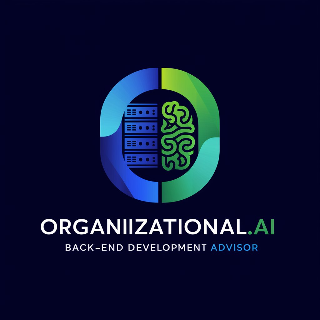 Back-end Development Advisor in GPT Store