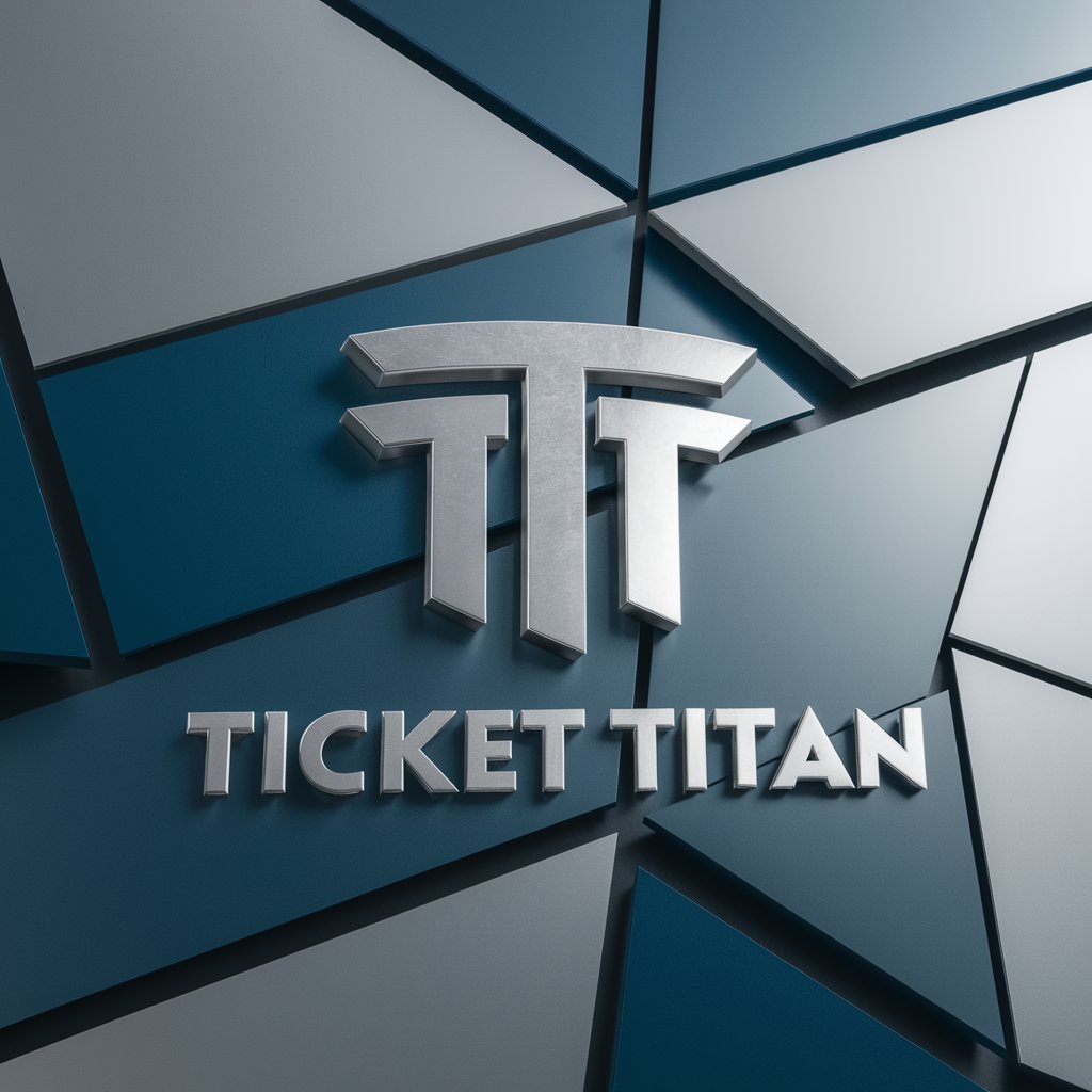 Ticket Titan in GPT Store