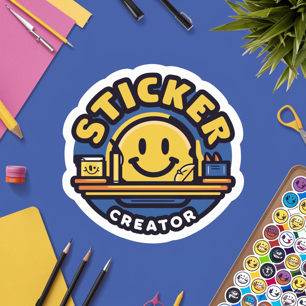Sticker Creator in GPT Store