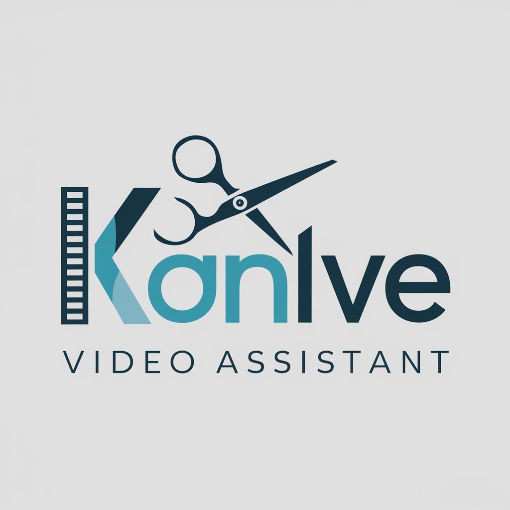 Kdenlive Video Assistant in GPT Store