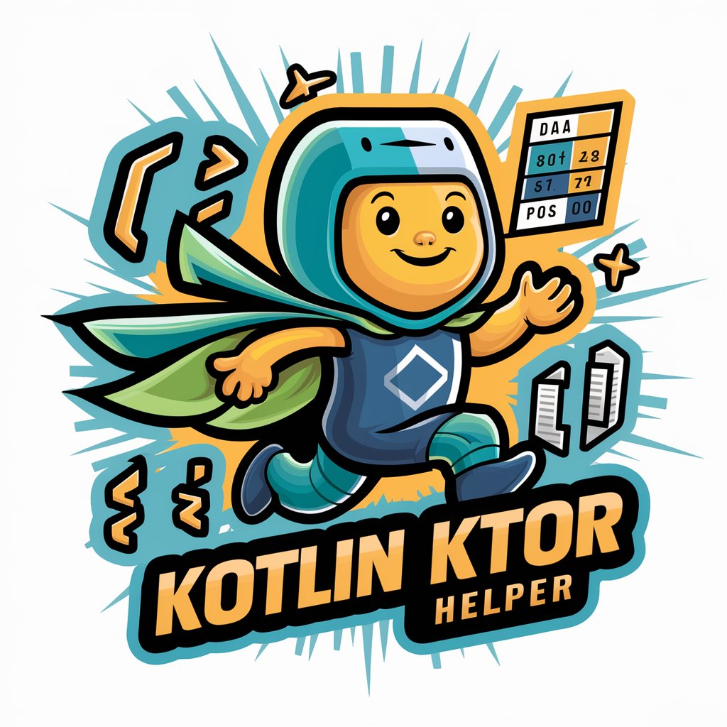 Ktor API Builder in GPT Store