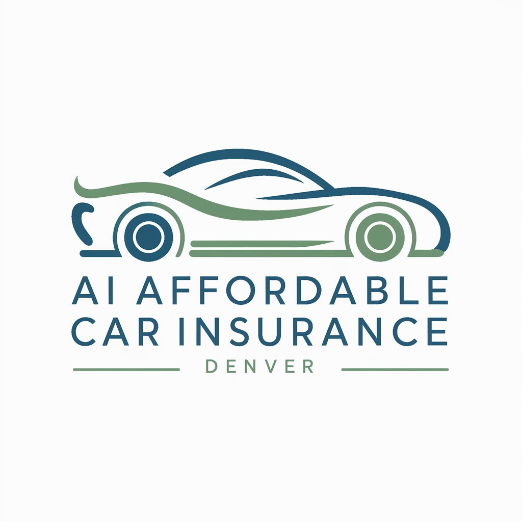 Ai Affordable Car Insurance Denver. in GPT Store