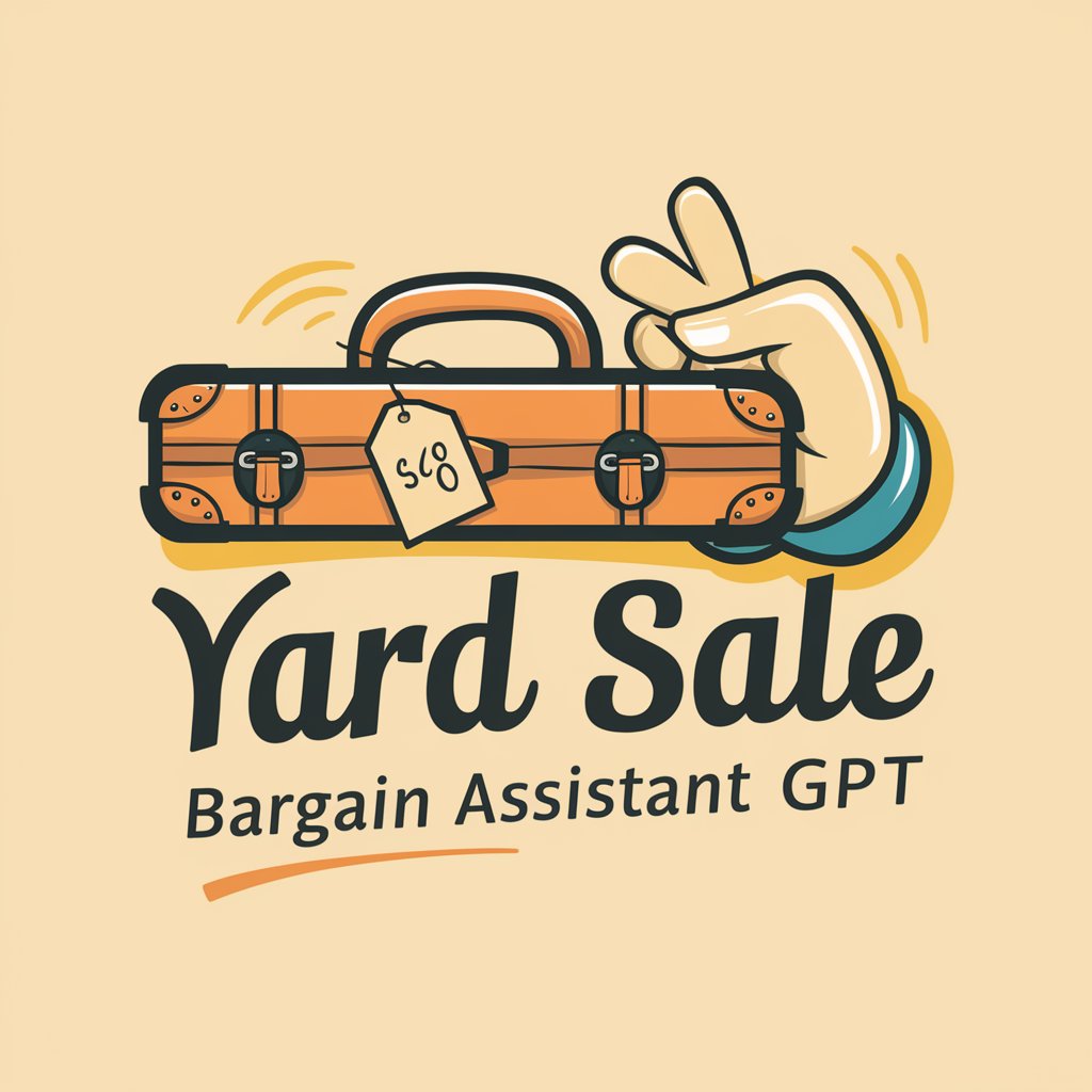 Yard Sale Bargain Assistant GPT in GPT Store