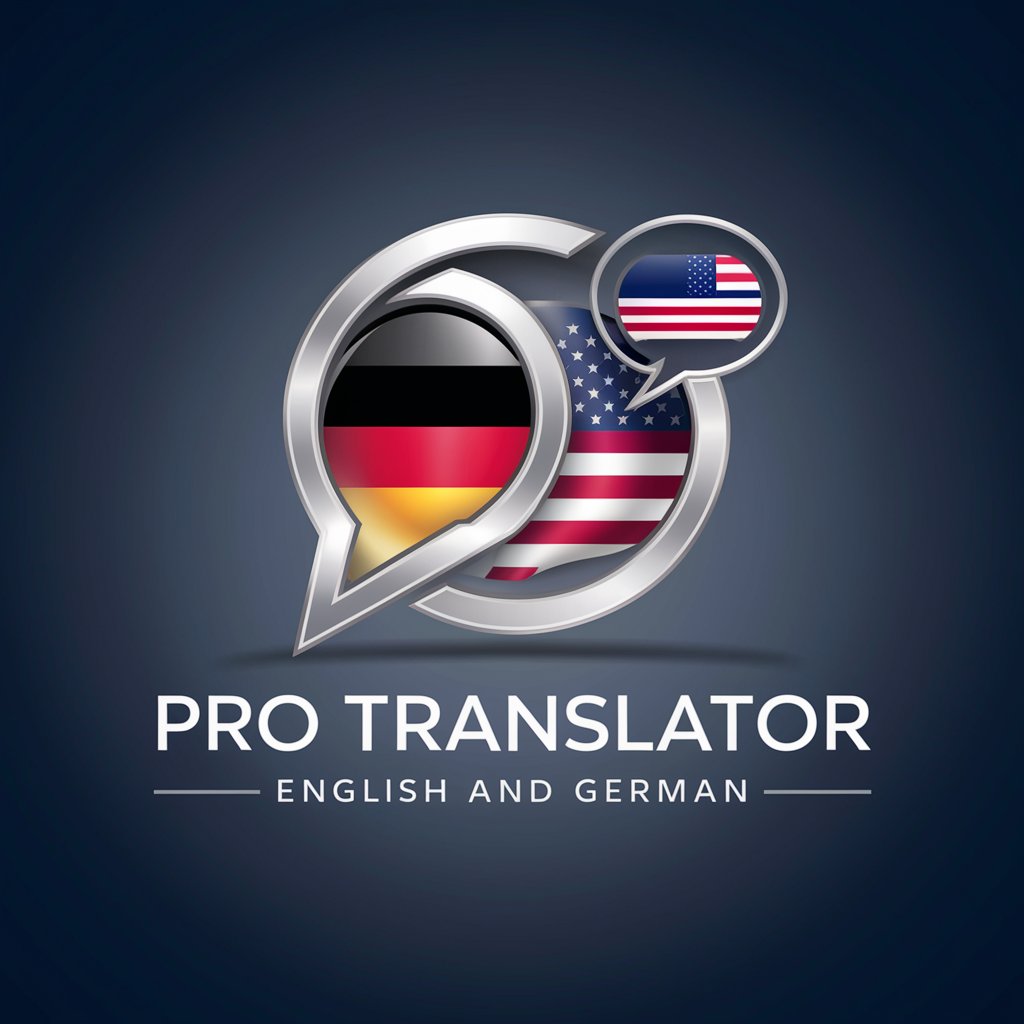 Pro Translator: English and German in GPT Store