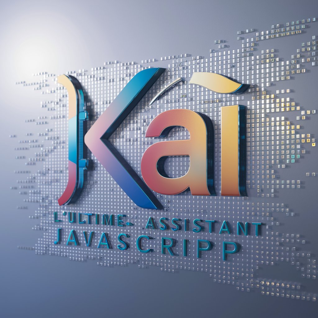 ! KAI - L'ultime assistant Javascript