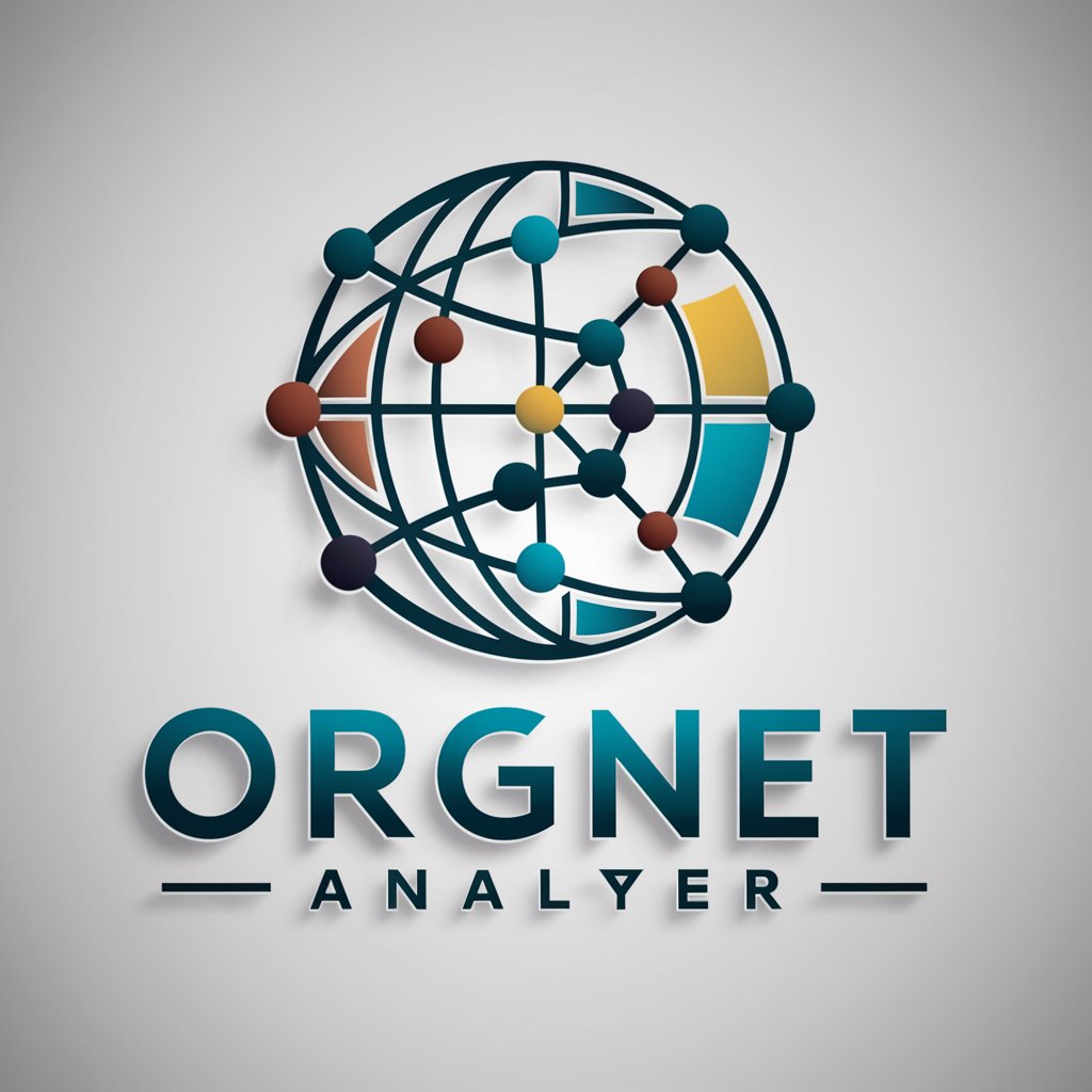 OrgNet Analyzer 🌐 Expert in GPT Store