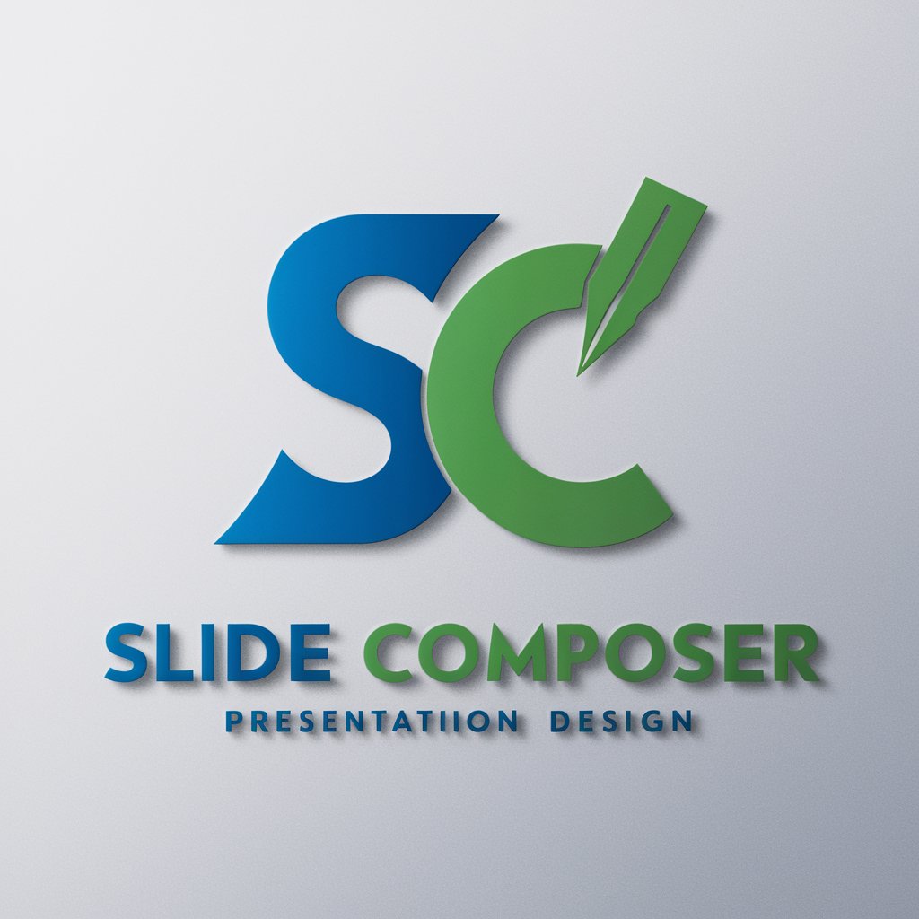 Slide composer toward PPTX in GPT Store