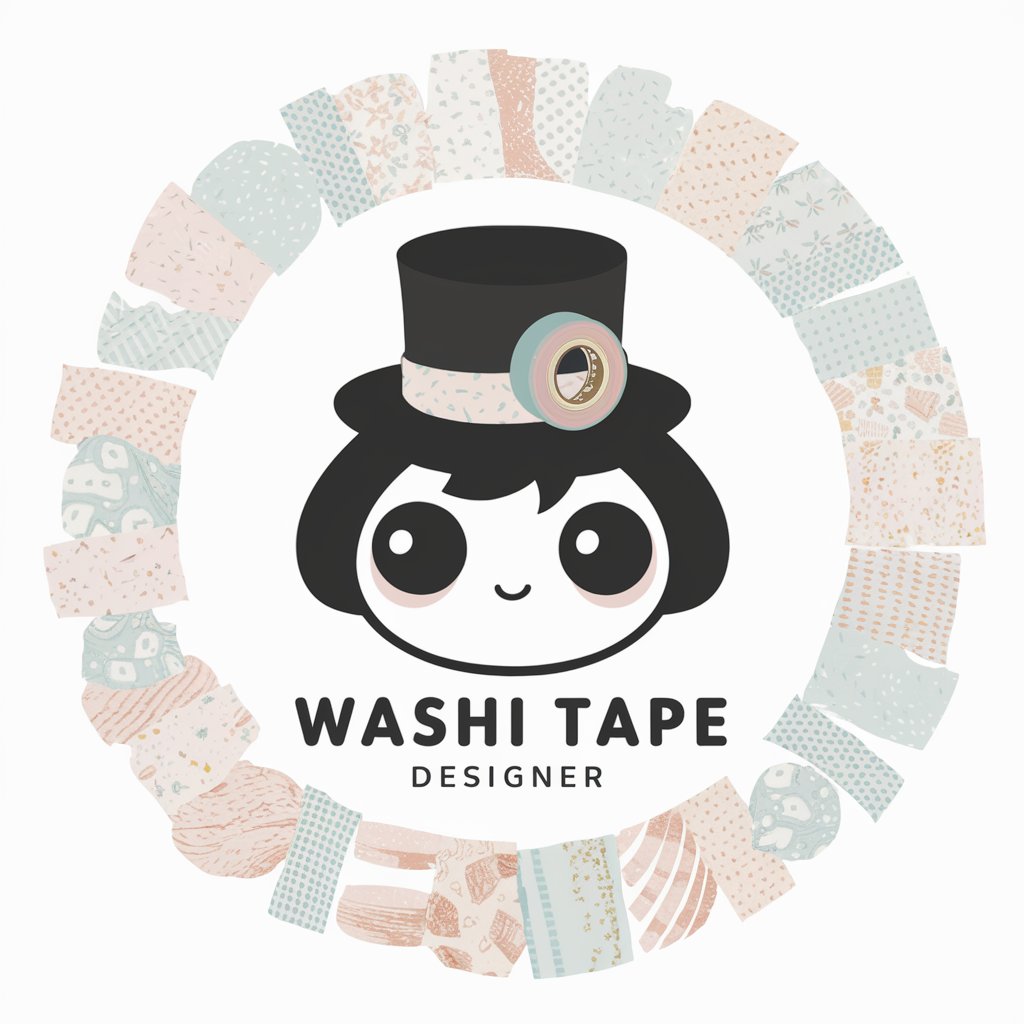 Washi Tape Designer in GPT Store