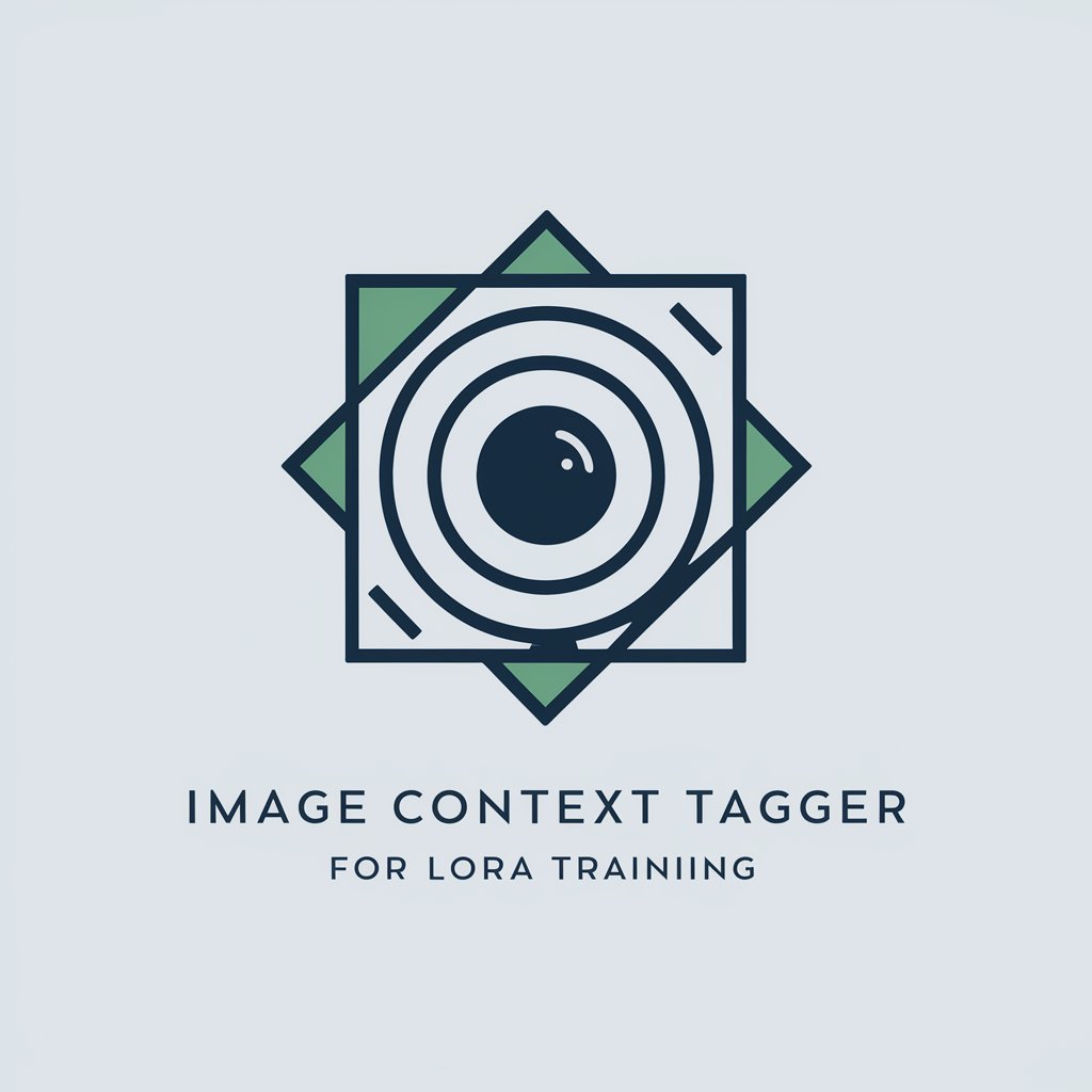 Image Context Tagger for LoRa Training