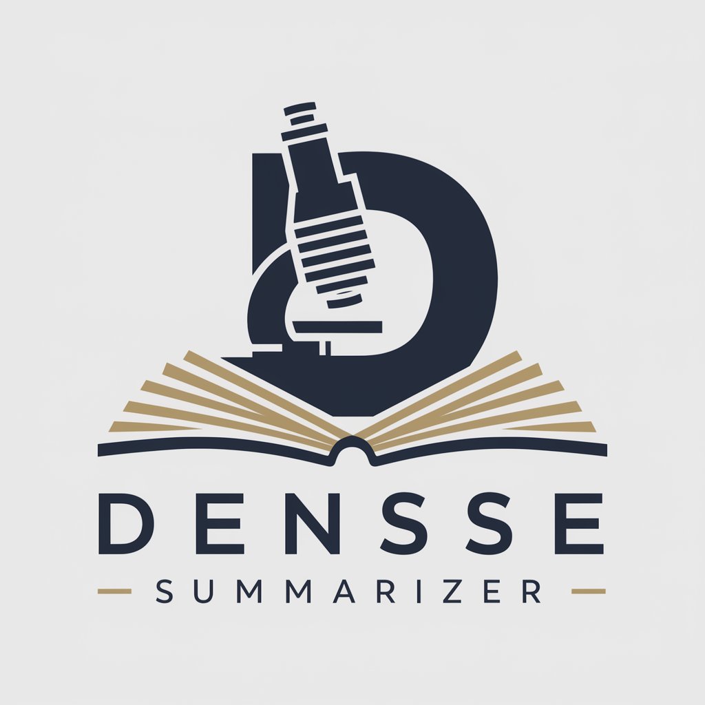 Dense Summarizer in GPT Store