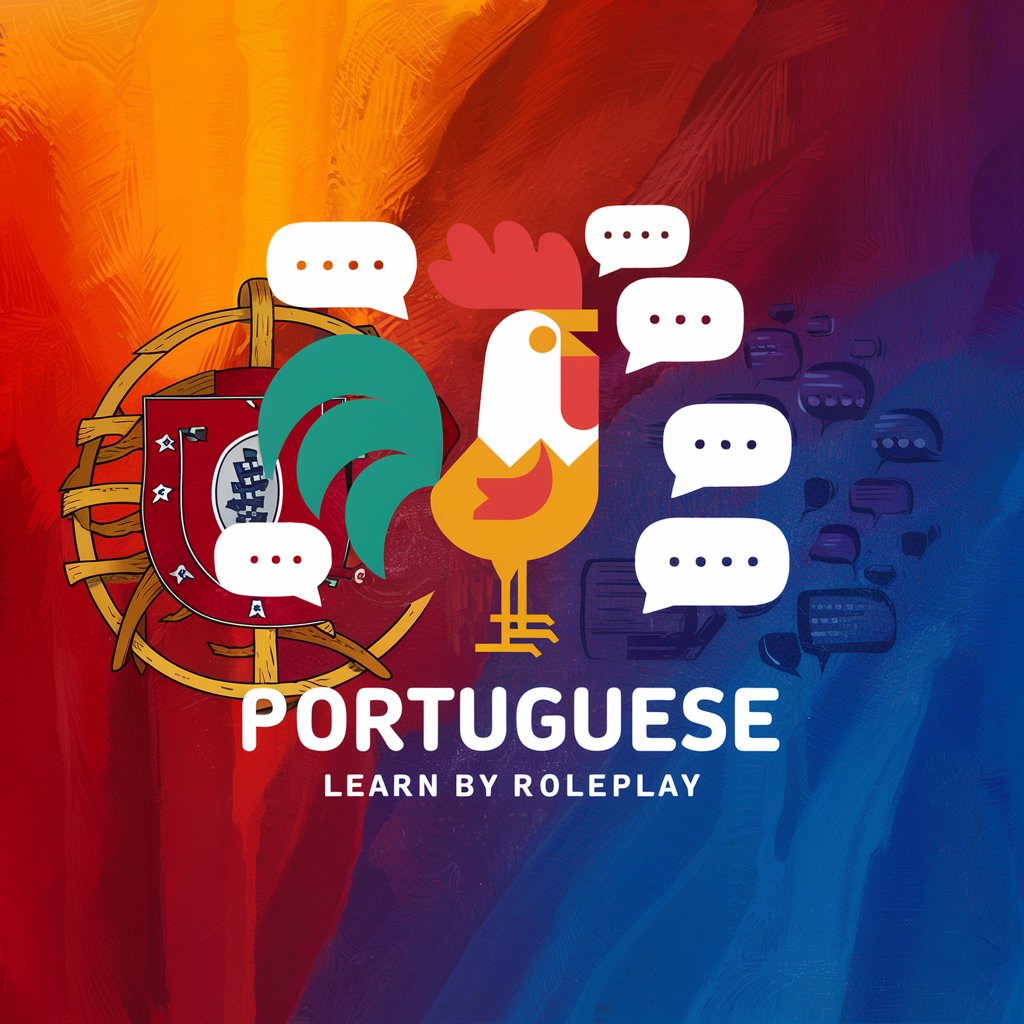 Portuguese - Learn by Roleplay in GPT Store