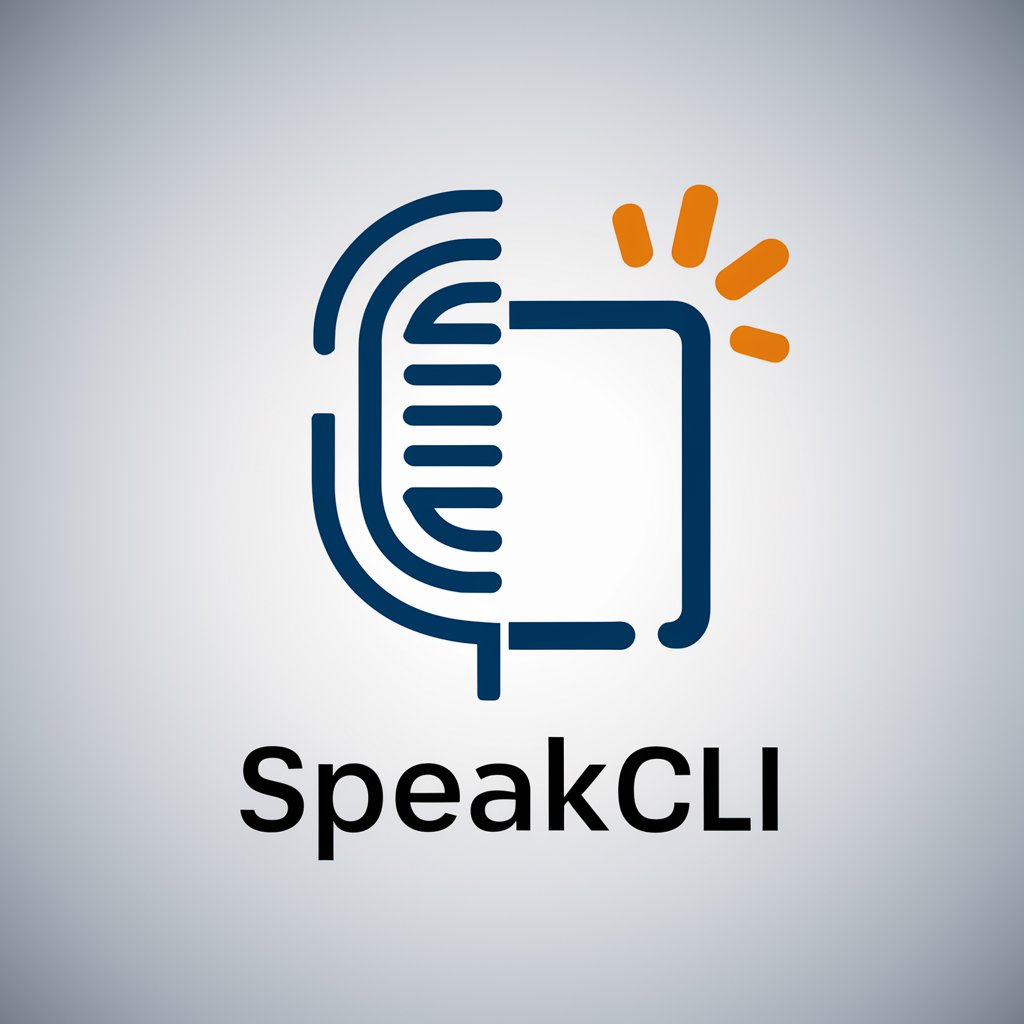 SpeakCLI