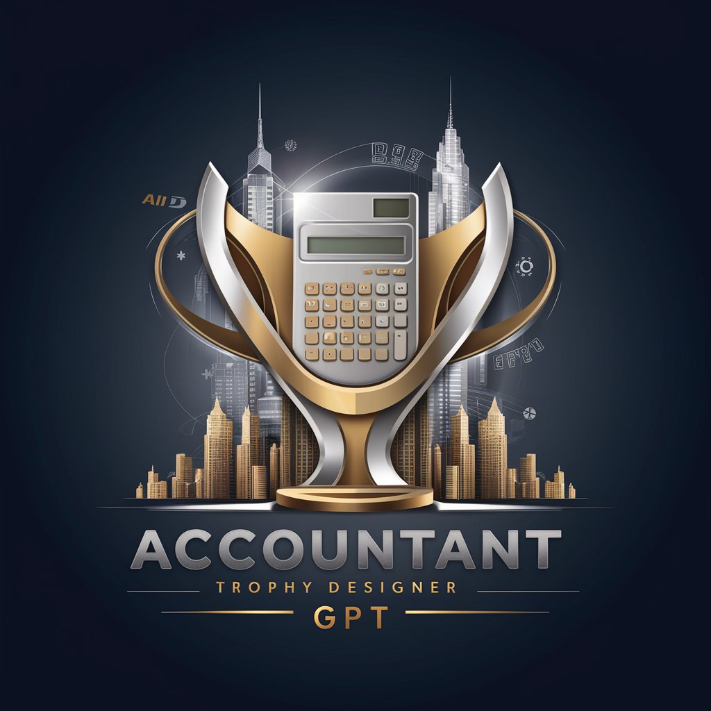 Accountant Trophy Designer in GPT Store