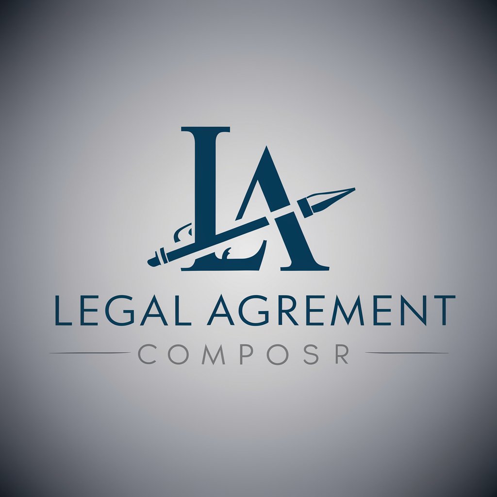 Legal Agreement Composer in GPT Store