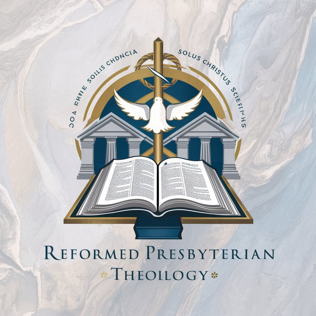 Teólogo Reformado Presbiteriano in GPT Store