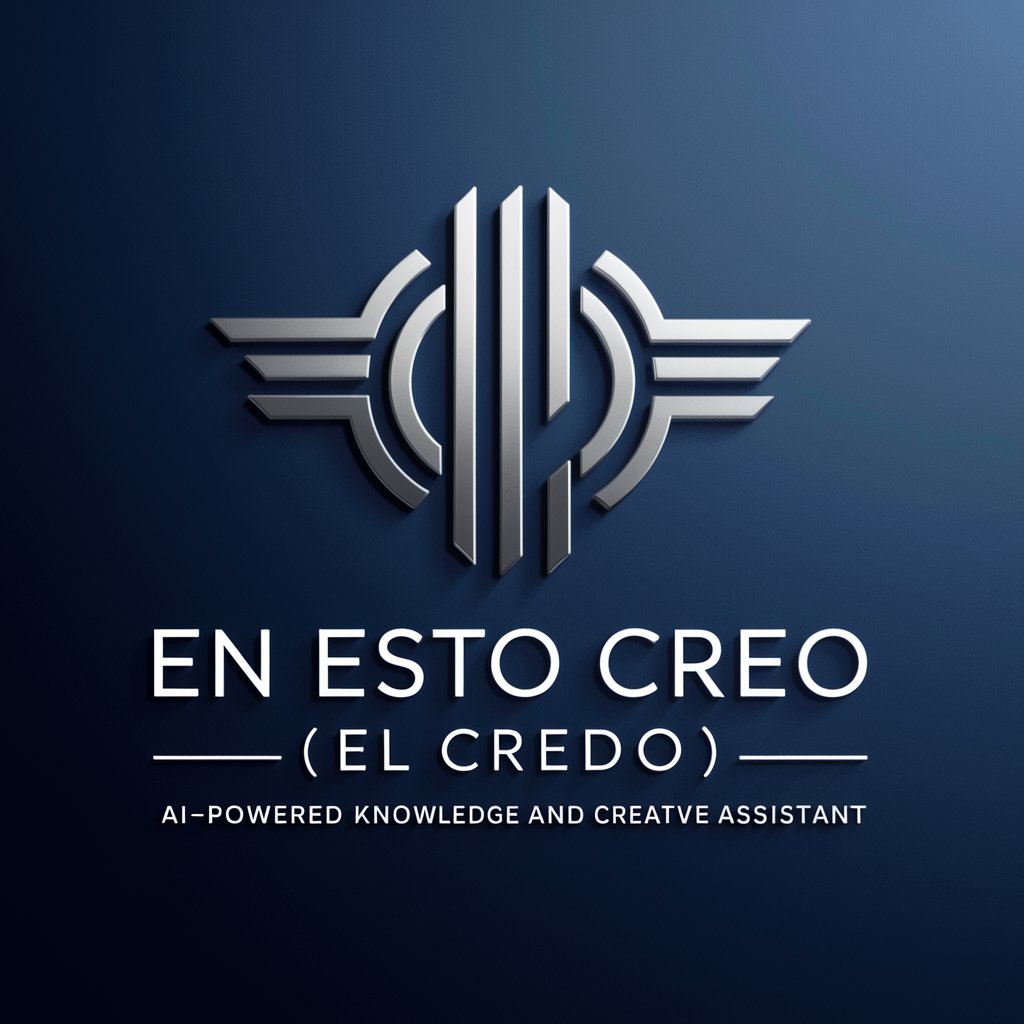 En Esto Creo (El Credo) meaning?