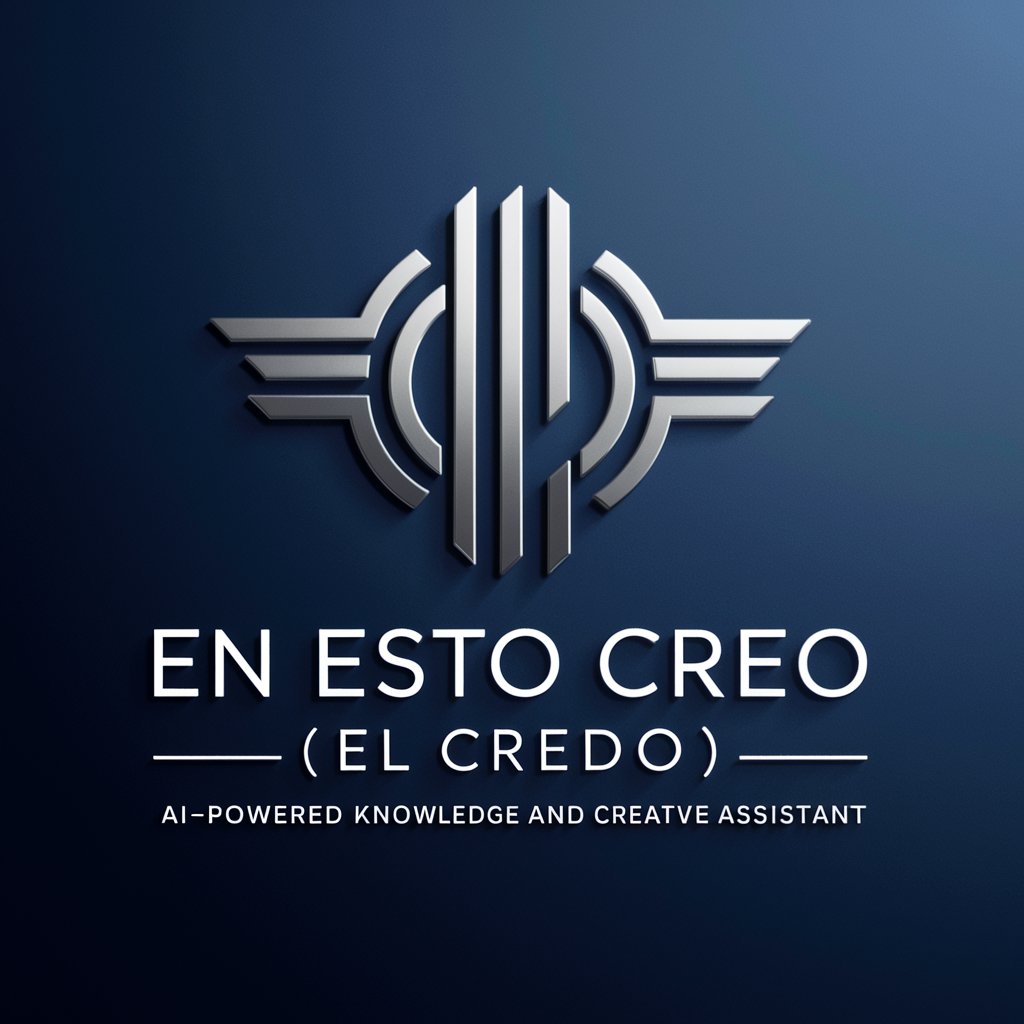 En Esto Creo (El Credo) meaning? in GPT Store