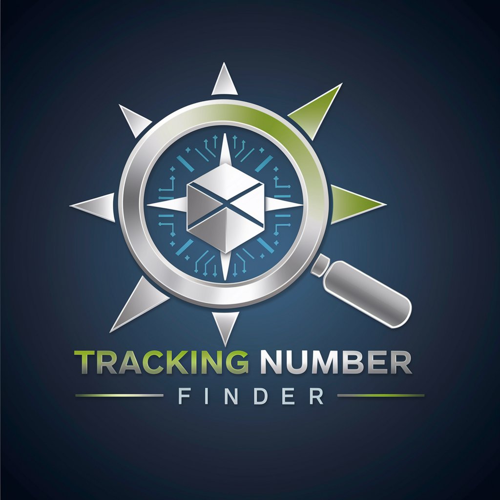 Tracking Number Finder