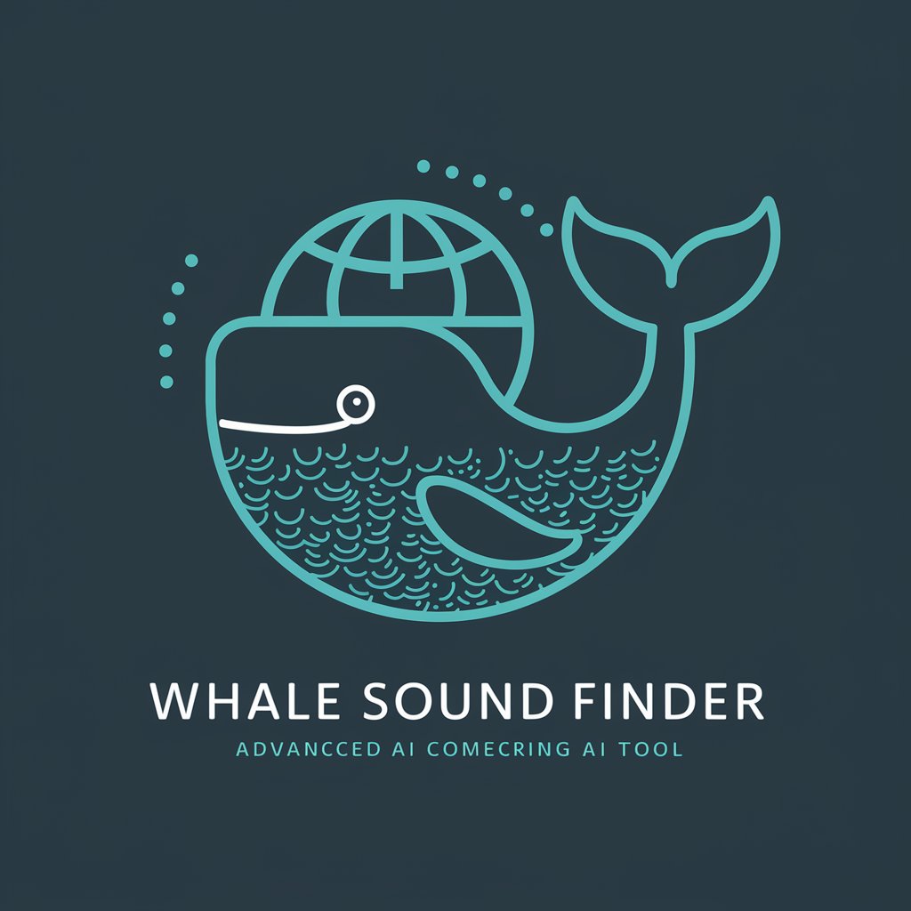 Whale Sound Finder in GPT Store