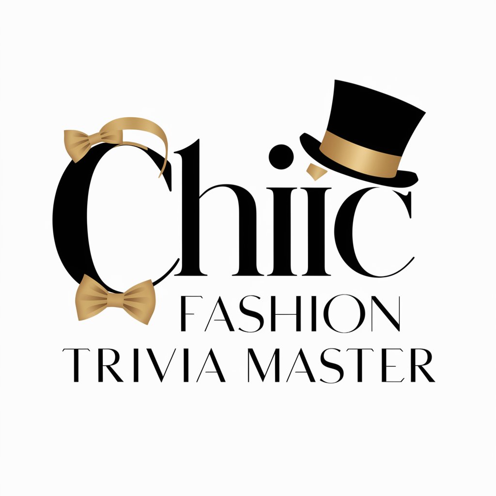 👗✨ Chic Fashion Trivia Master 🎩✨ in GPT Store