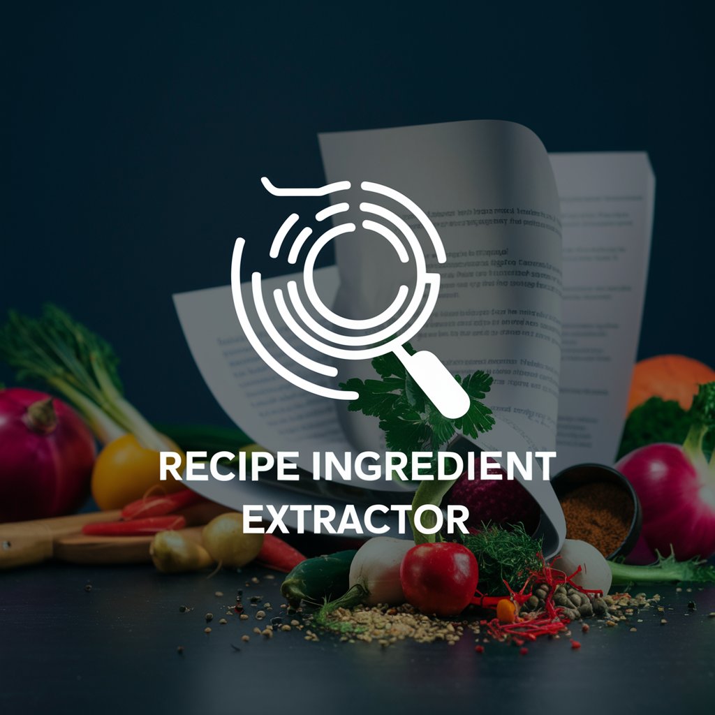 Recipe Ingredient Extractor in GPT Store