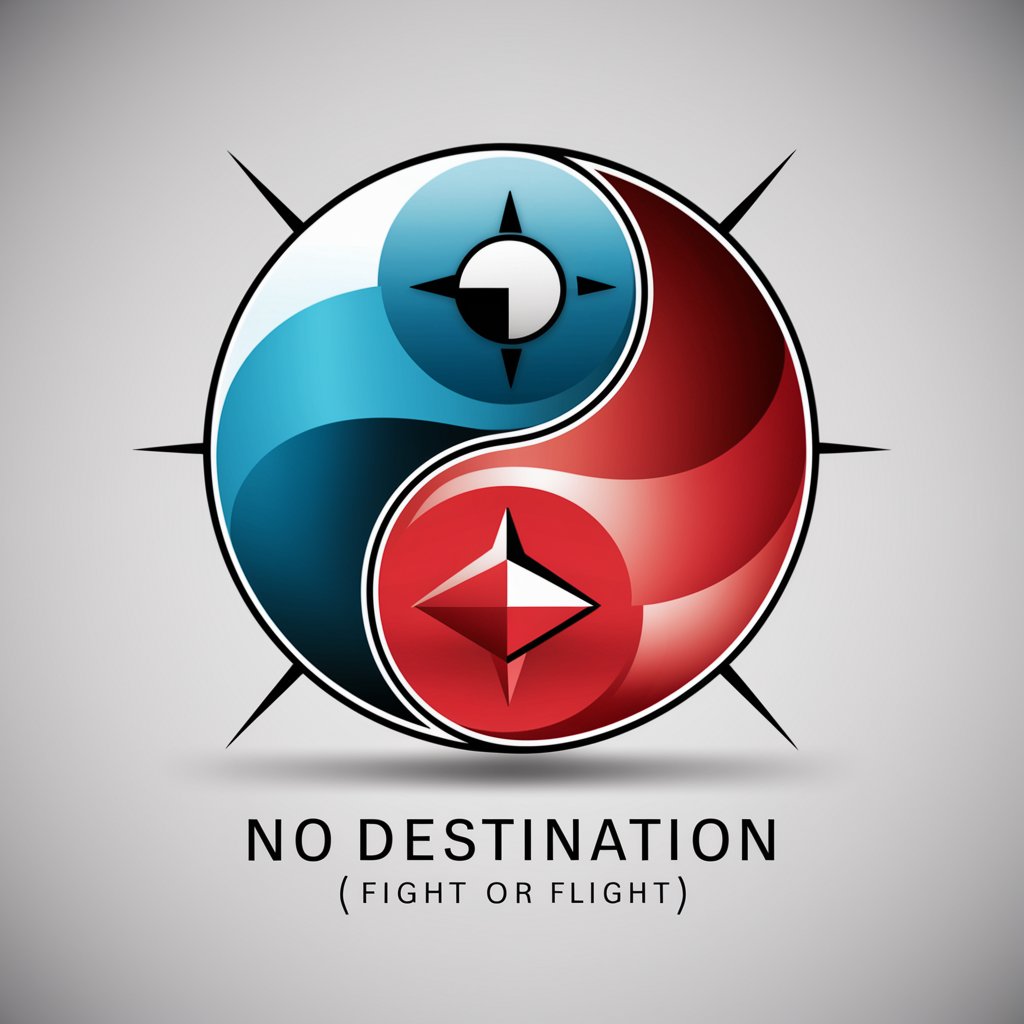 No Destination (Fight Or Flight) meaning?