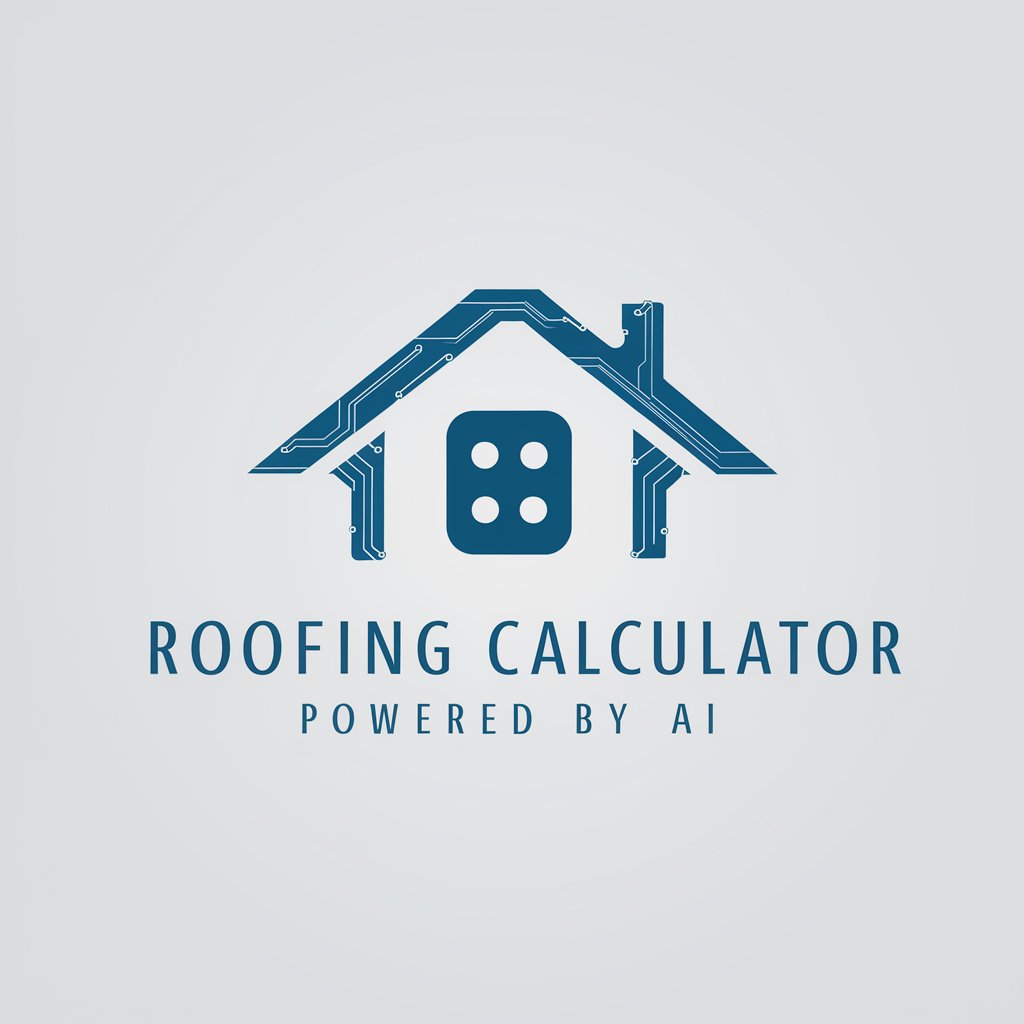 Roofing Calculator Powered by A.I.