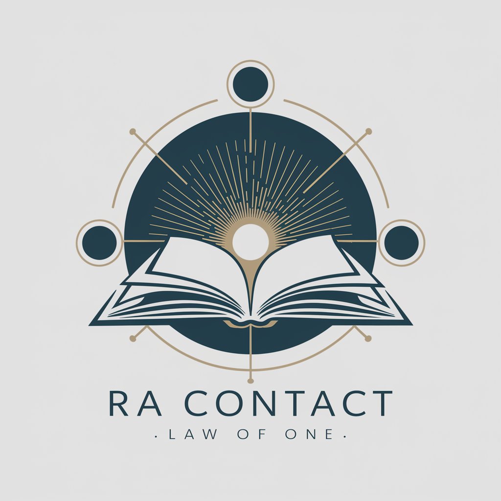 RA Contact - Law of One in GPT Store