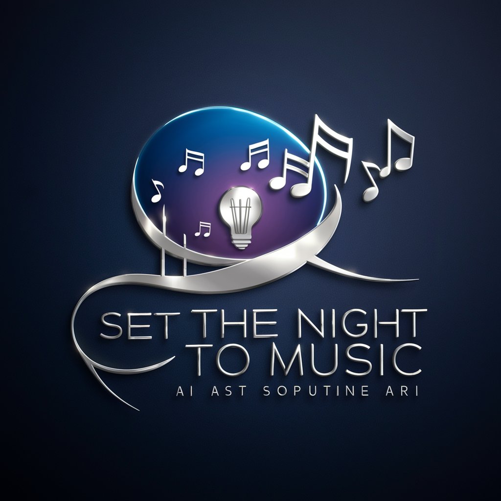Set The Night To Music meaning?