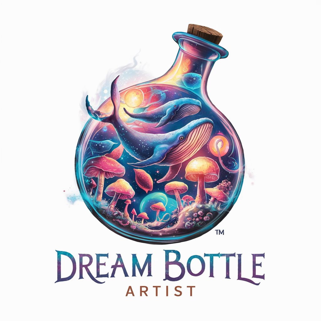 Dream Bottle Artist in GPT Store