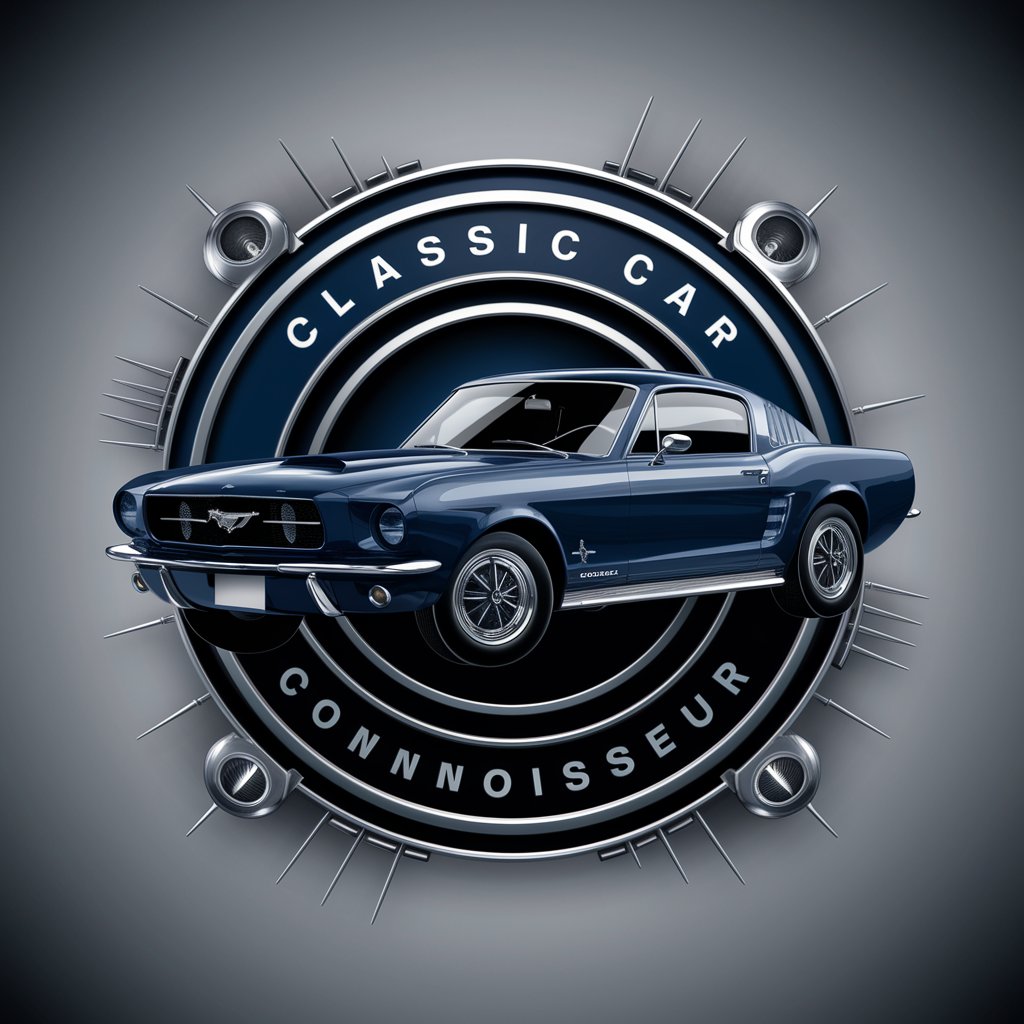 🚗 Classic Car Connoisseur 🛠️ in GPT Store