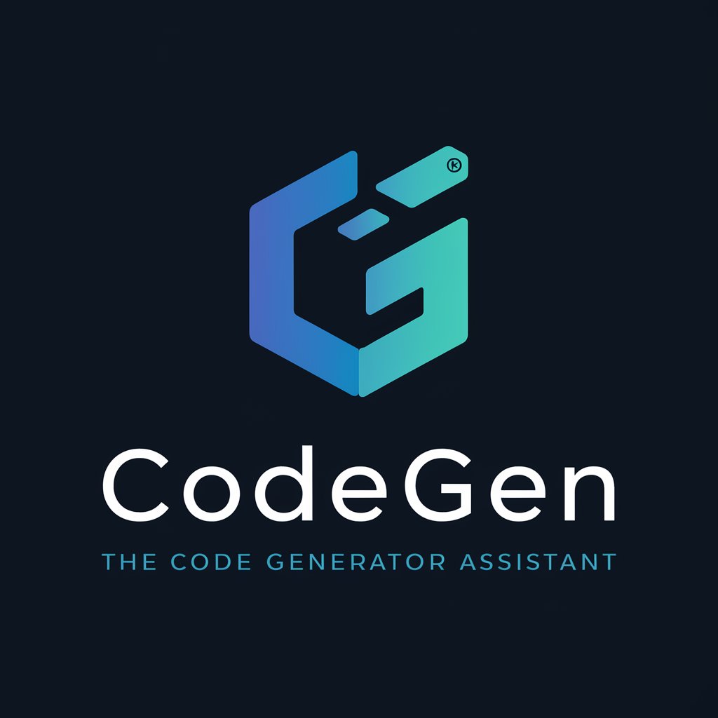 CODEGEN- Code Generator Assistant in GPT Store