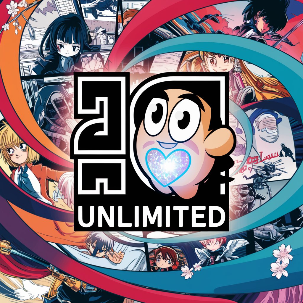 Anime Unlimited in GPT Store