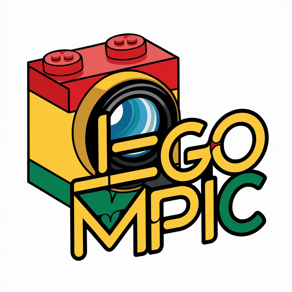 LegoMyPic in GPT Store