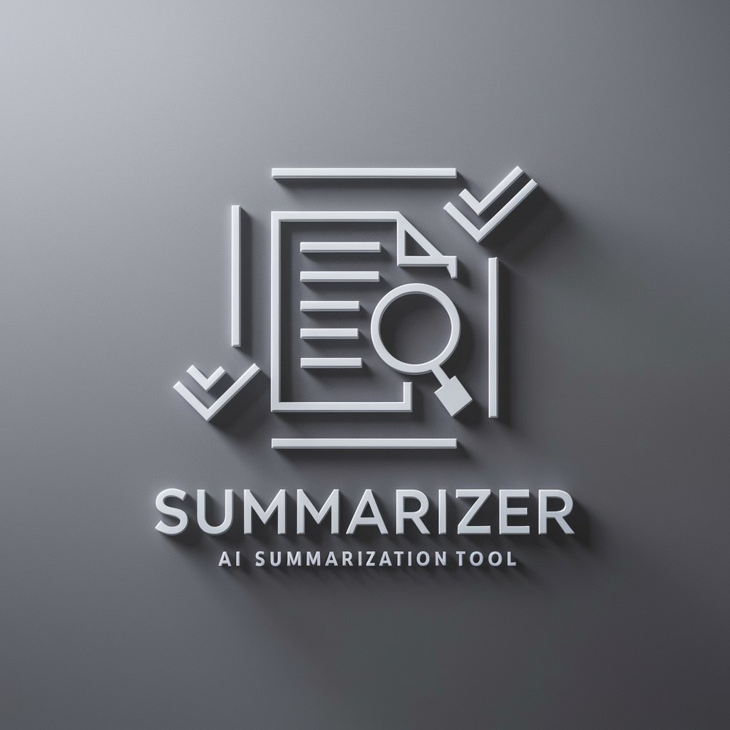 Summarizer in GPT Store