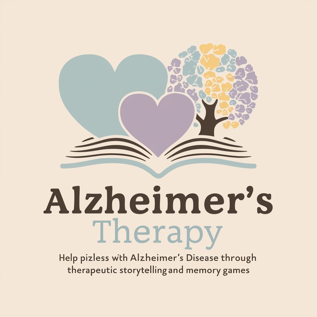Alzheimer's Therapy in GPT Store