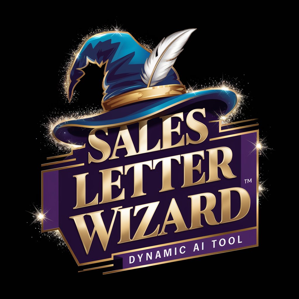 Sales Letter Wizard in GPT Store