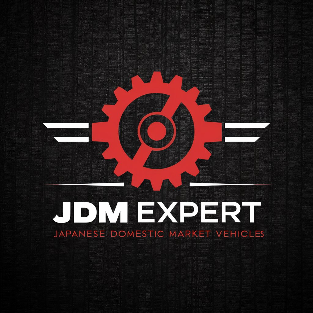 JDM Expert in GPT Store