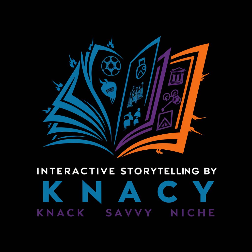 Interactive Storytelling  by Knack Savvy Niche  in GPT Store