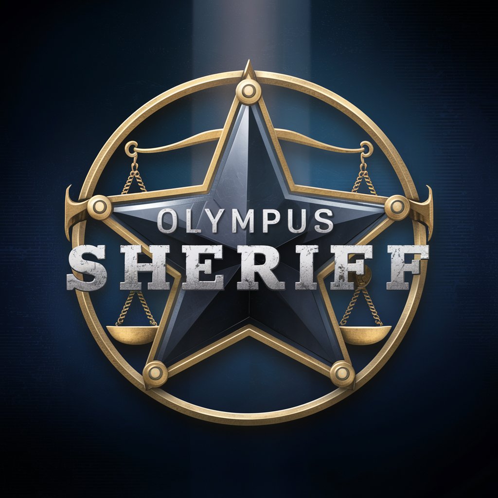 Olympus Sheriff in GPT Store